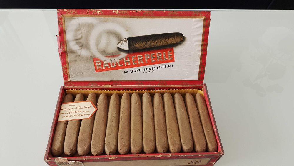 Cutie cu 50 trabucuri Vintage, maturate, raritate - ideal Connoisseurs