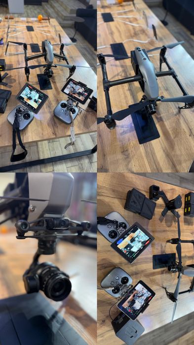 Dji inspire 2 камера Х5s 15mm