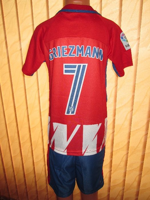 Ретро екип Атлетико Мадрид Гризман 7 Сезон 2018 - 116 размер