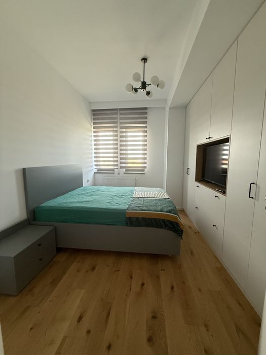 Apartament 2 camere modern | Bloc nou | Complet mobilat și utilat | Centrală proprie | Loc de parcare