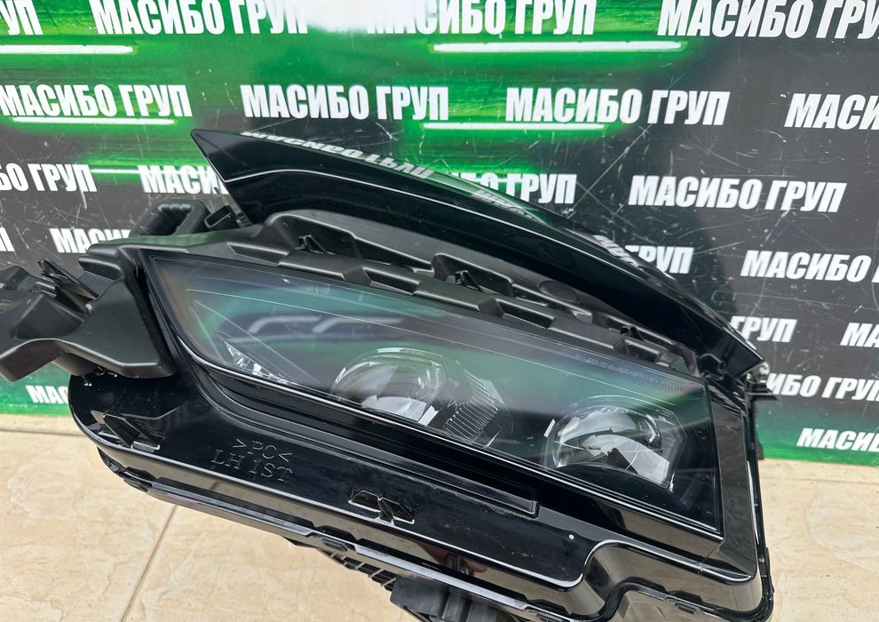 Фар far ляв фарове SKODA CRYSTAL LIGHTING за Шкода Škoda Elroq