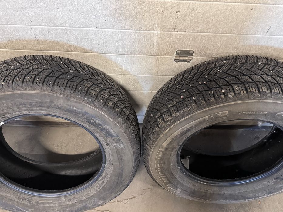 Резина michelin 265/65R17