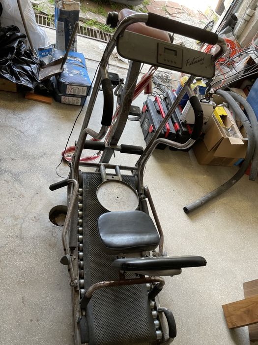 Фитнес уред, пътека, колело, гребане