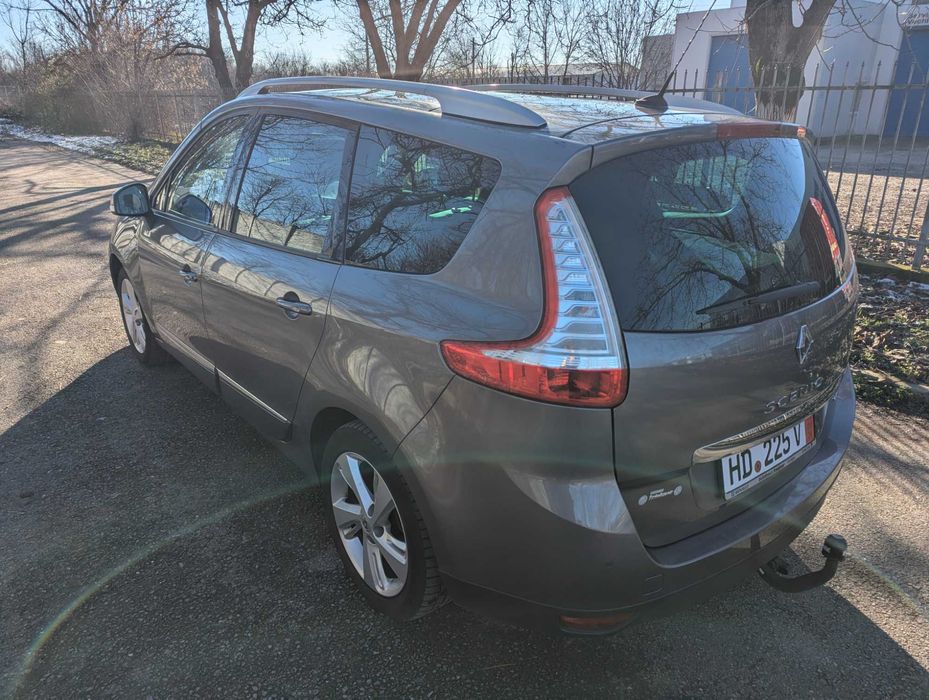 Renault Grand Scenic facelift 2013, 1.6 dci, 7 locuri, RAR efectuat