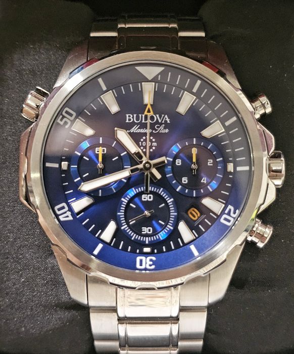 Vând/Schimb Bulova Marine Star Chronograph