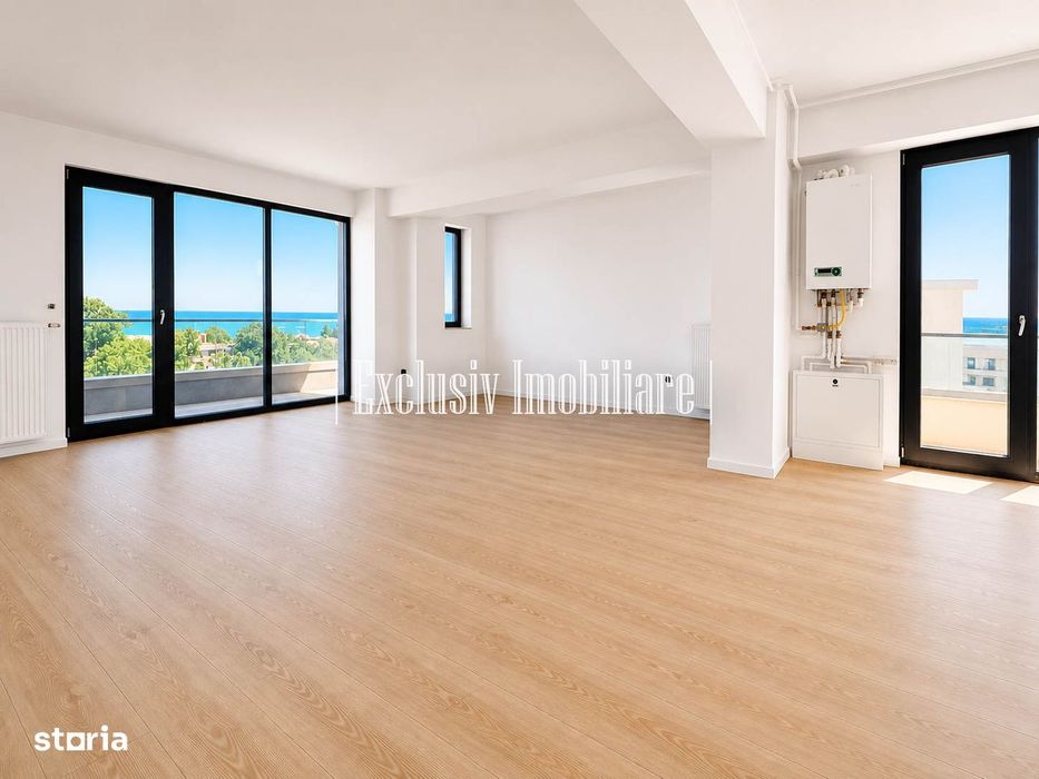 Apartament Premium 109 mp cu Vedere Trilaterala la Mare, Lac si Oras — fotografia 1