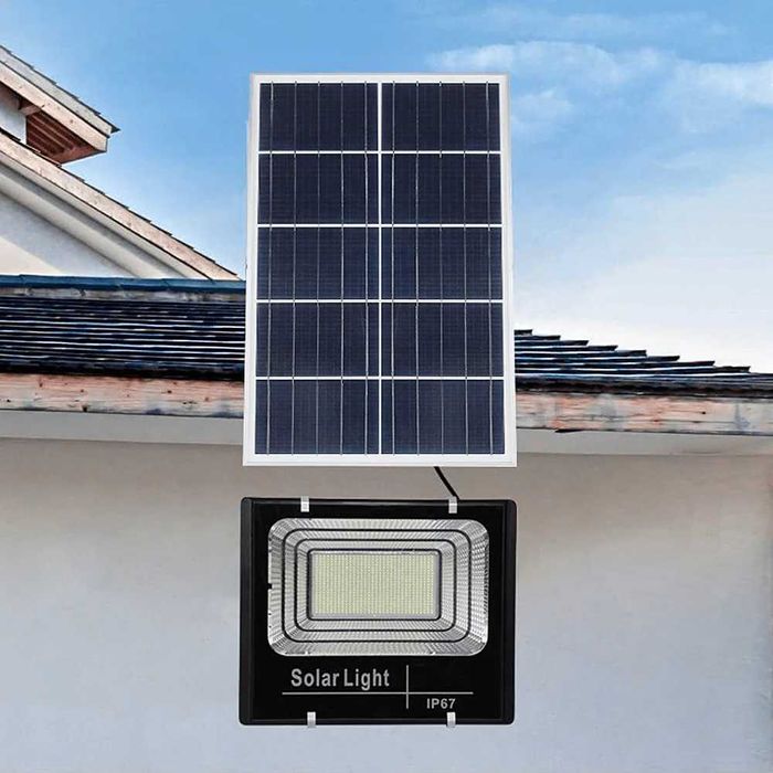 Соларна лампа с панел 30W100W/150W