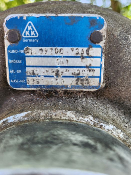 Турбо R31 от скания