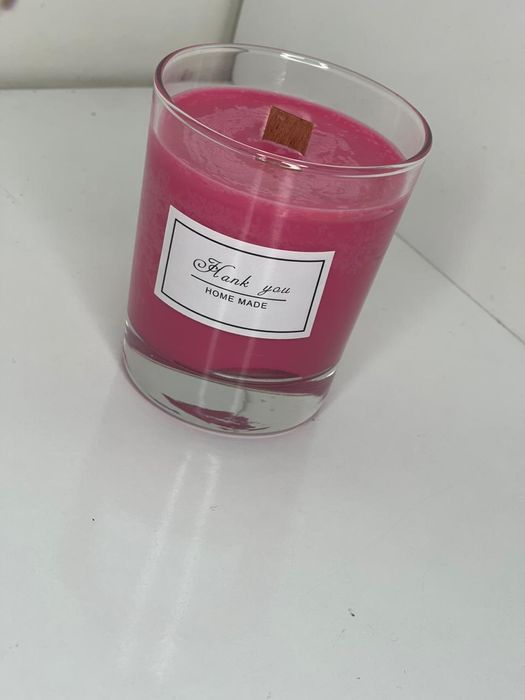 Аромосвечи из соевого воска