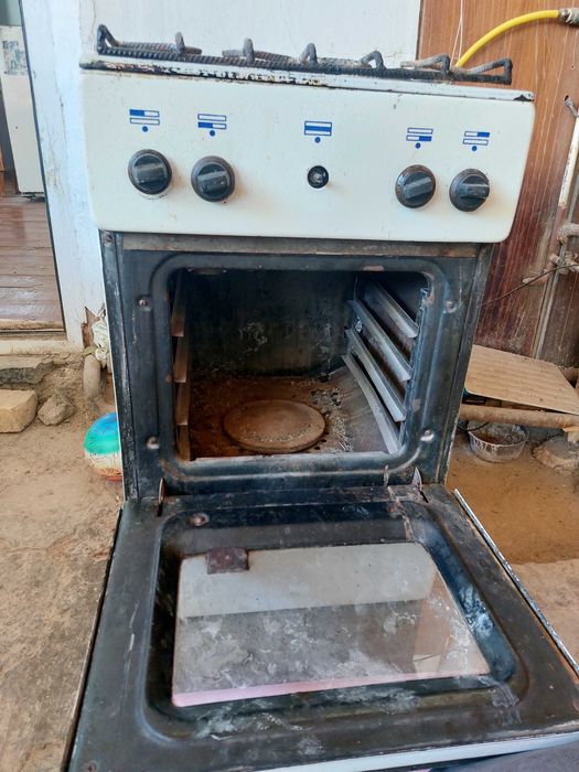 Газовая плита советская