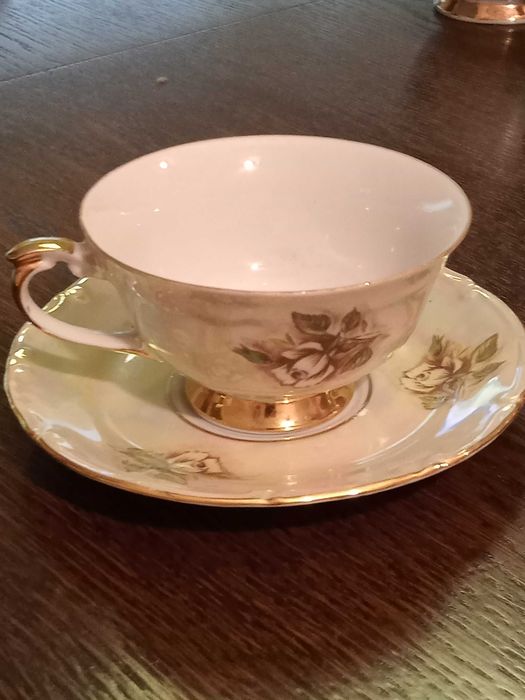 Кофейный ретро сервиз