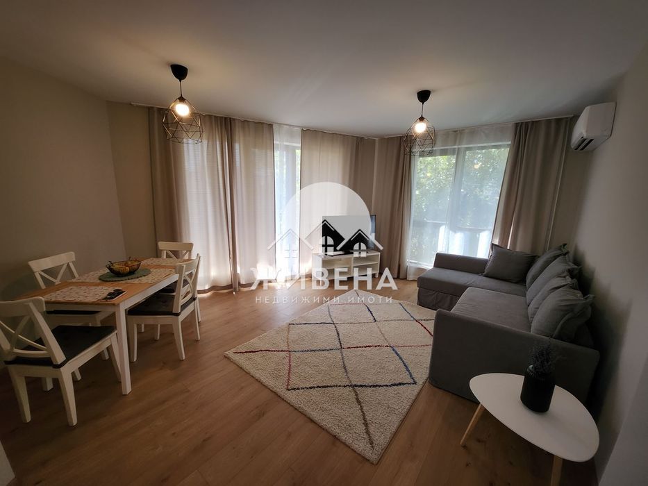 Отдавам под наем обзаведен 2-стаен апартамент, Идеален център, Варна