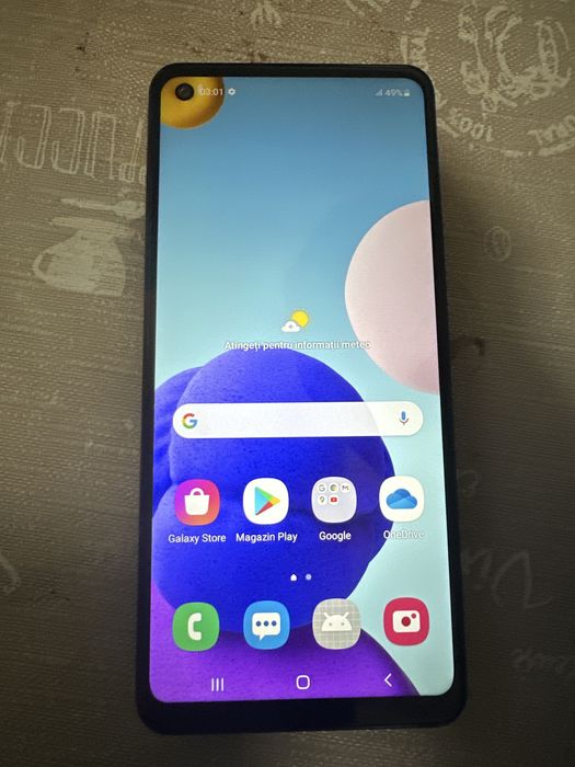 sam A21s ,32 gb dual sim ,3 gb ram