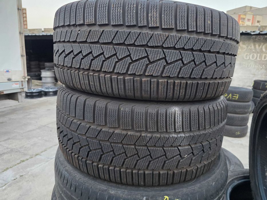 2бр Като нови зимни гуми 245 40 19 - Continental Runflat - DOT 2023