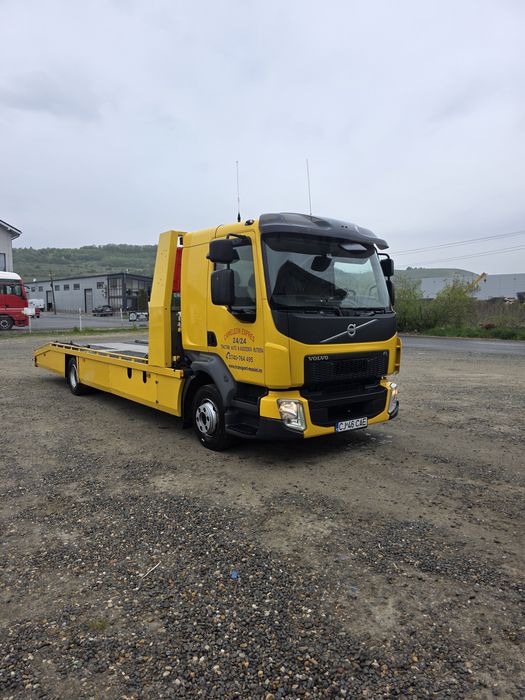 Volvo FL 12 T Platforma