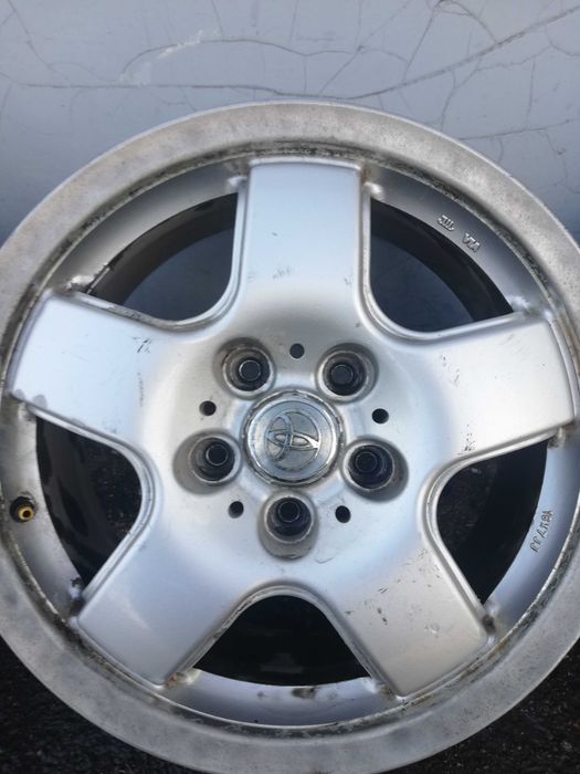 4 диска на Toyota RAV-4