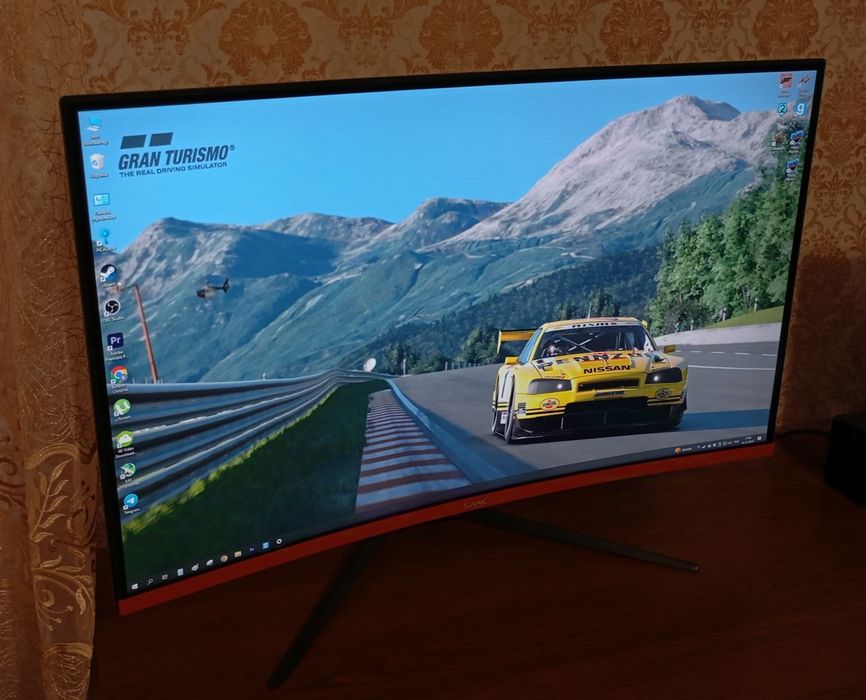 Монитор 32 (2k) изогнутый экран