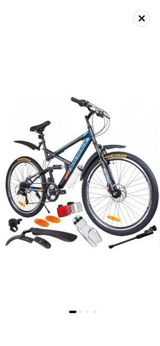 Bicicleta Maltrack