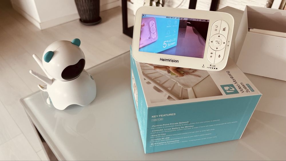 Бебефон HeimVision HM136