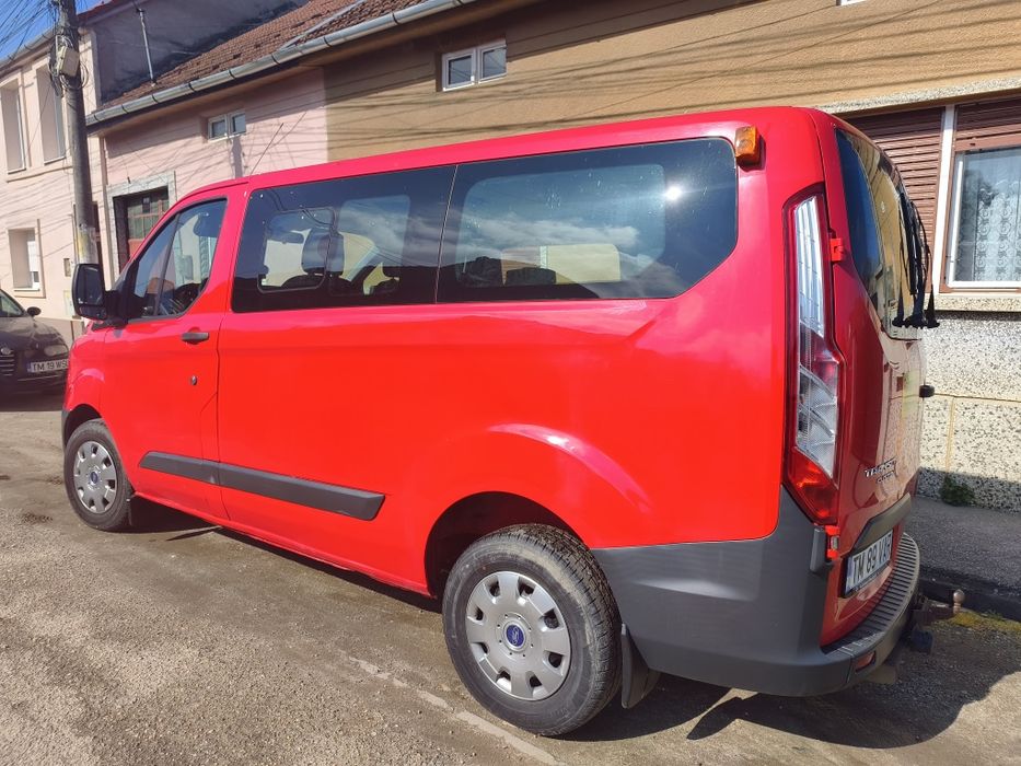 FORD Transit Custom 2014 — imagine 2