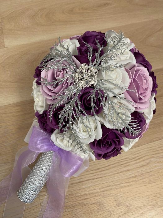 Buchete flori de sapun mireasa/nasa