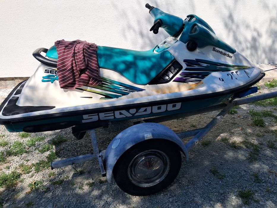 Skijet Bombardier functional