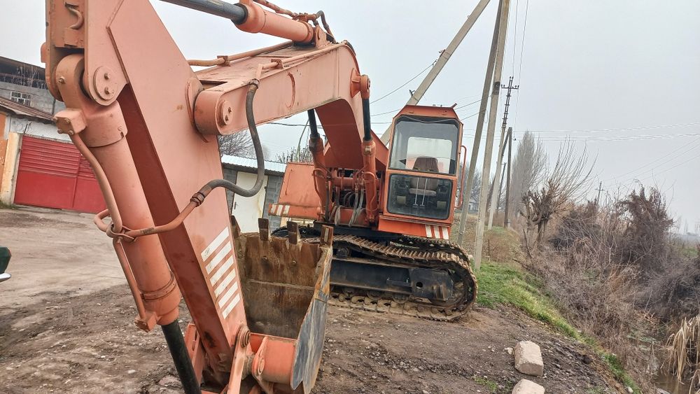 Экскаватор МТП 71 Б   почти новый