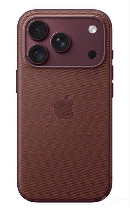 Apple TechWoven Case MagSafe для iPhone 18 Pro, 18 ProMax Burgundy