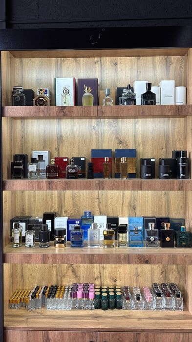 Парфюмы духи резные виды