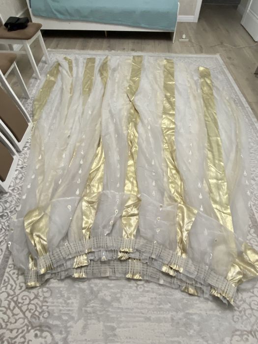 Продам тюль в хорошем состояние