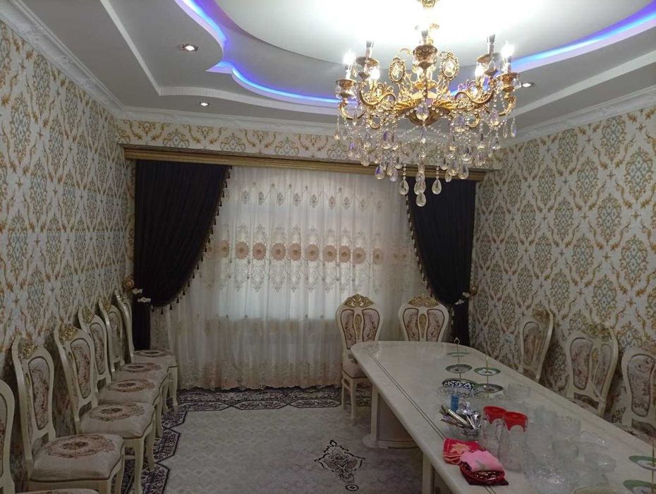 3 хонали квартира Ижарага берилади. Факат Оилага