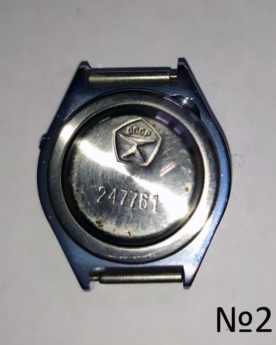 Часы наручные, ЭЛЕКТРОНИКА 5 СССР