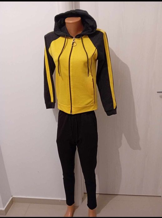 Trening dama bumbac + lycra