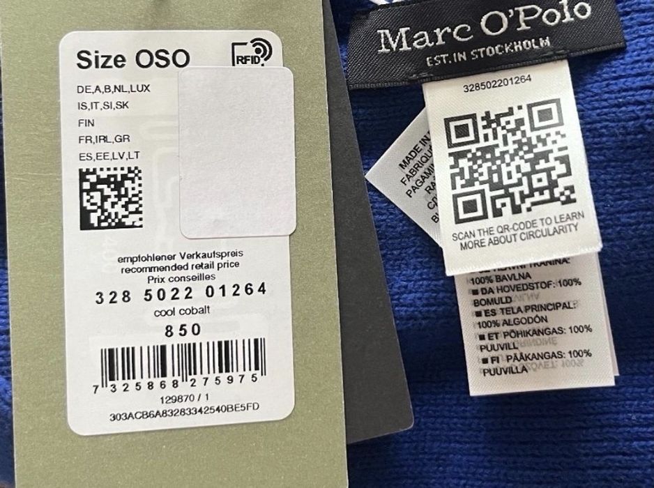 Marc O ‘ polo оригинал демисезон