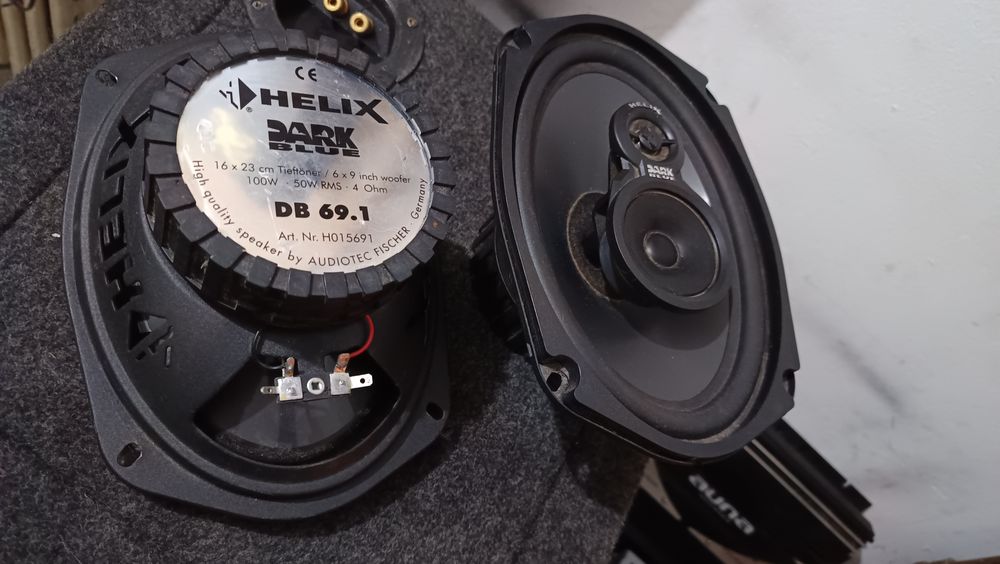 Set difuzoare auto 16.5 boxe  ovale 6x9 tweetere  Pioneer Clarion  etc