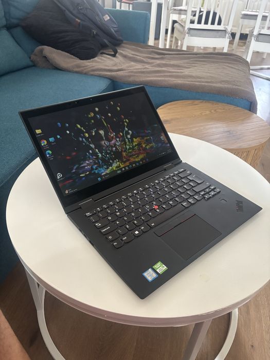Lenovo Thinpad X1 Yoga• Laptop 2 in 1• ( Laptop+ tableta) •i7-8550U• 16gb ram• 512gb