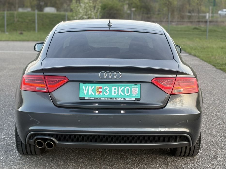 Audi A5 ~ 2014 ~ 3 X S-Line ~ Quattro ~ 2.0TDI 177CP ~ Distronic ~ Jante ROTOR ~ Stare Perfecta ~ LED ~ Xenon ~