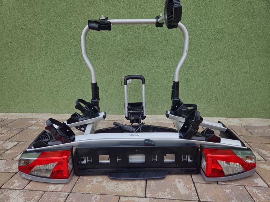 Suport pentru 2 biciclete Atera cu rabatare