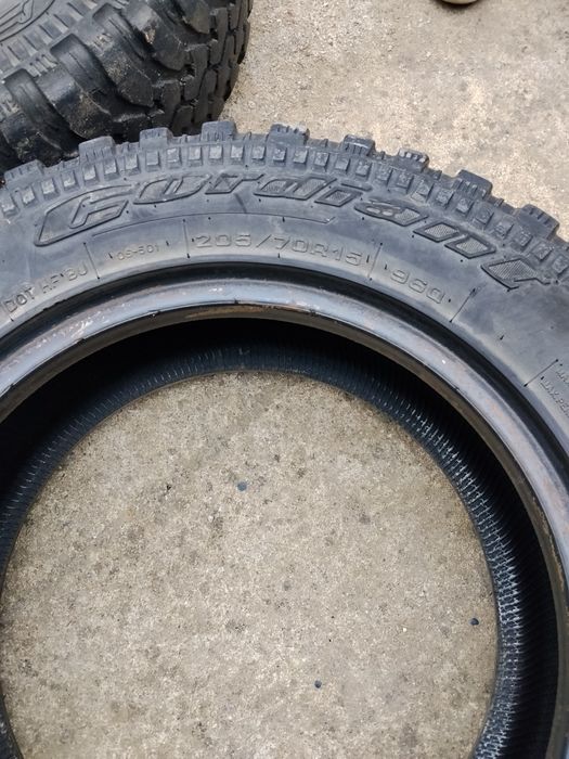 Гуми за кал 205/70/15