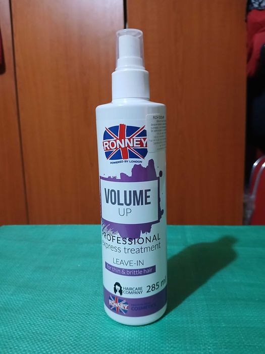 Tratament pentru volum leave-in Volume Up Ronney 285 mll, NOU