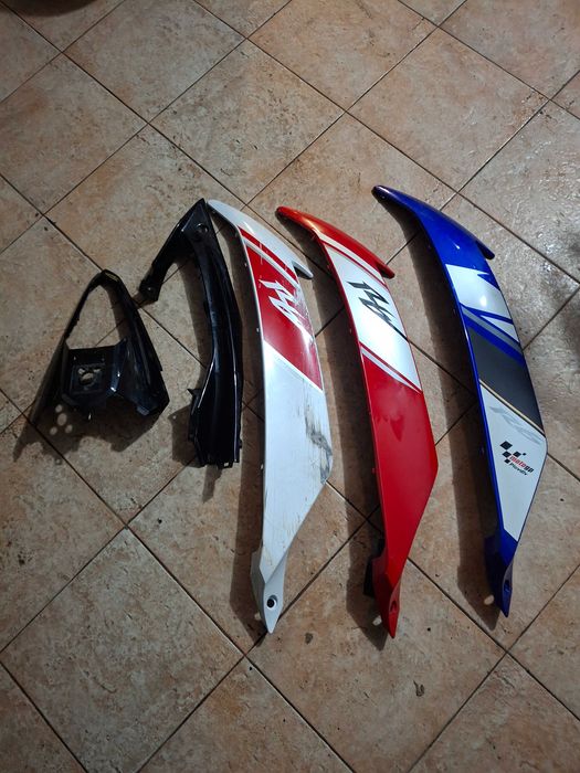 Yamaha R6 части за моделите 2006-2008година