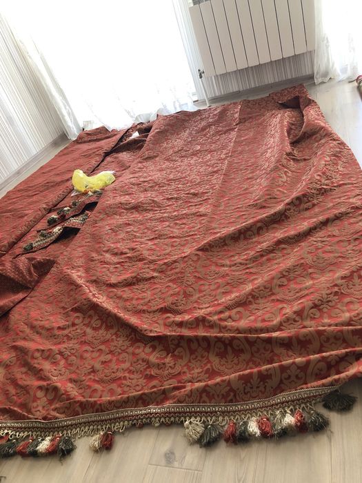 Шторы блэкаут жакард шелк