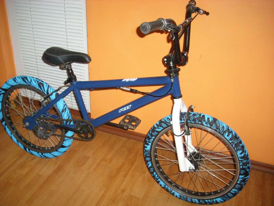 FELT БМХ,BMX 20" USA велосипед,колело.Перфектно състояние.Изгодно