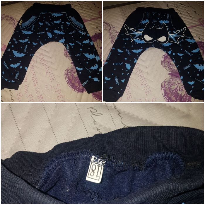 Лот маркови дрехи от 6 до 12м за 50лв