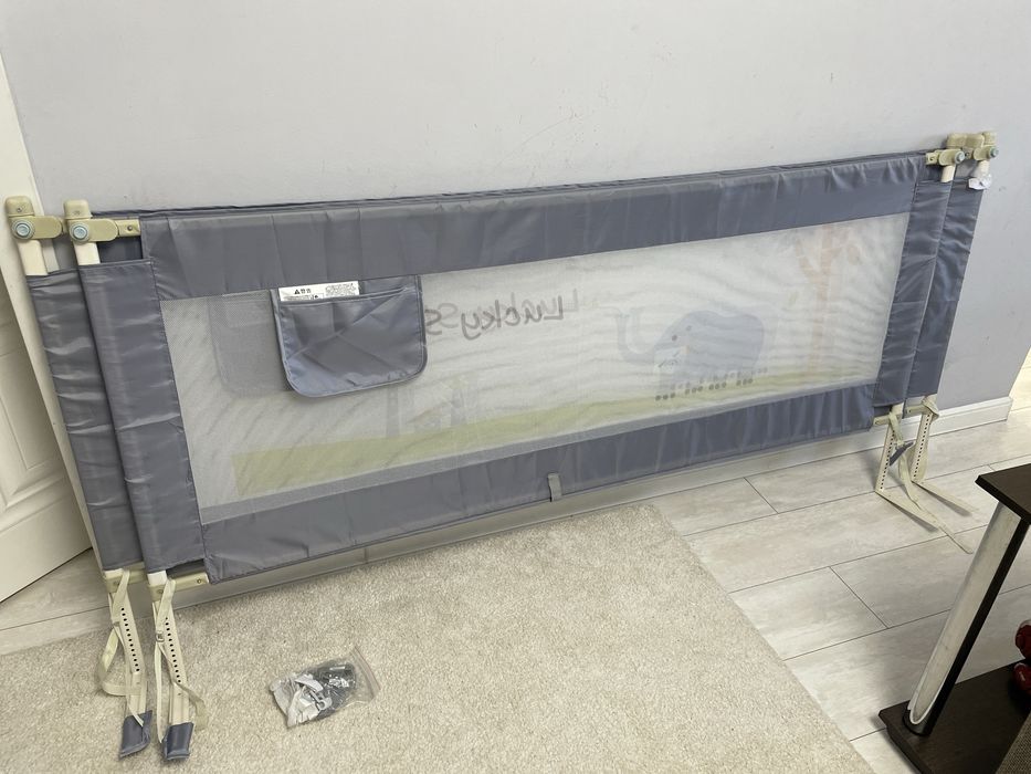 защитные борты на кровать