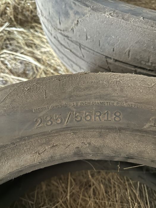 летние шины 235/55 R18