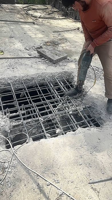 Beton buzish xizmati