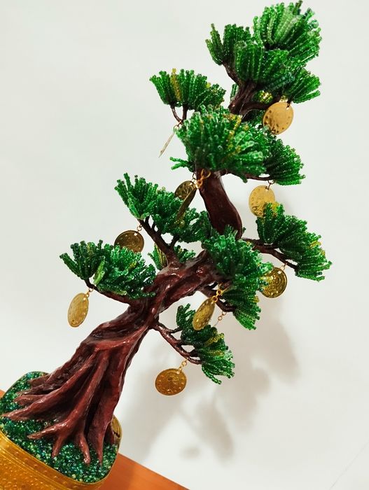 Денежное дерево ручной работы