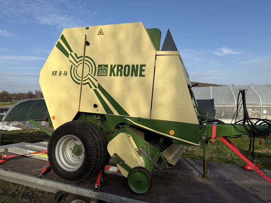 Presa krone 8-16 balotiera krone kr balotiera