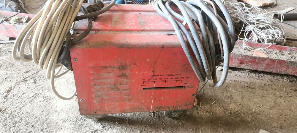 Сварочный аппарат, сварка